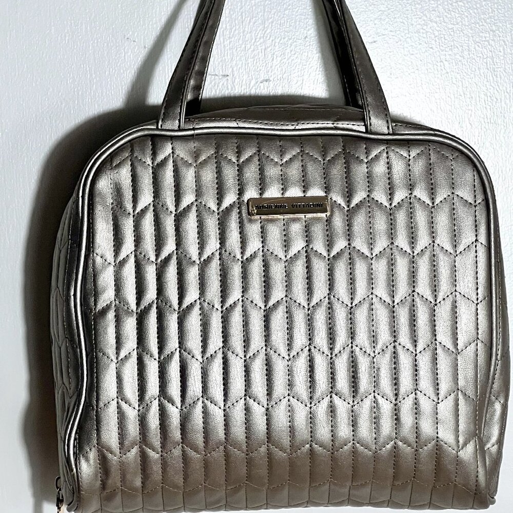 ADRIENNE VITTADINI Cosmetic Bag-metallic
